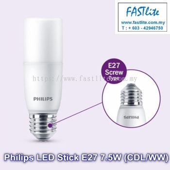 Philips LED Stick E27 7.5W MyCare (3000K / 6500K)