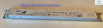 Philips HF-R 258 TL-D EII 220-240V Electronic Ballast (for 2 x 58W Fluo Tubes)