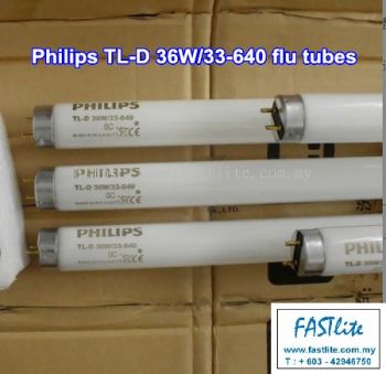 Philips TL-D 36W/33-640 Flu Tubes