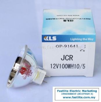 KLS JCR 12V 100WH10/5 Halogen bulb