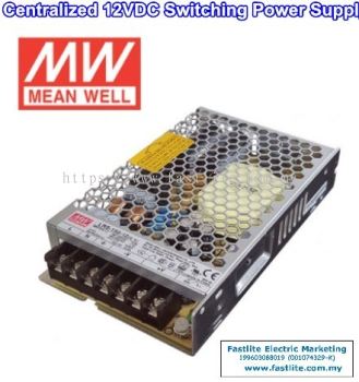 Mean Well LRS-150-12 Centralized 12VDC Switching Power Supply / Driver