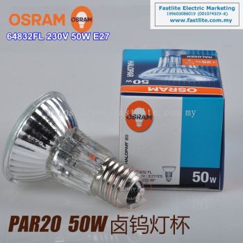 Osram 64832FL Halopar 20 230V 50W E27