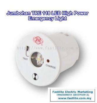 Jumbohan TRE 118 LED Recessed High Power LED Emergency Light