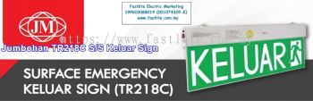 Jumbohan TR218C KELUAR Sign