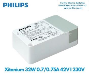 Philips Xitanium 32W 0.7/0.75A 42V / 230 LED Driver