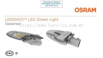 Osram LEDENCO 150W LED Street Lantern
