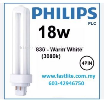 Philips PLC 18W/830/4P