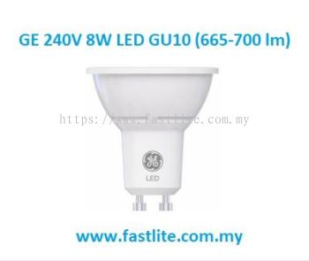 GE 8W GU10 LED Bulb