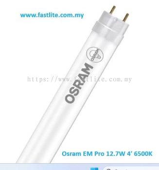 Osram ST8PRO-EM 12.7W/6500 K 1200 mm LED tubes