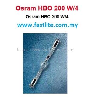 Osram HBO 200W/4