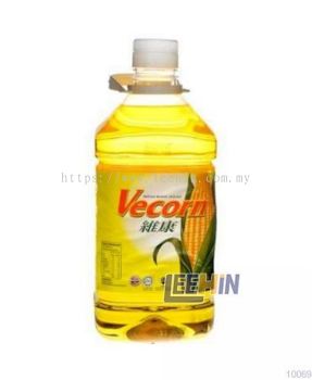 Minyak Jagung Vecorn 3kg    Cooking Corn Oil [10069 10070]