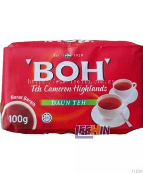 Boh Teh 100gm   Boh Tea  [11036 13648 13649]