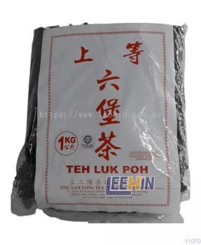 Teh Cina A Liu Bao (Teh Luk Poh Tulisan Oren) 1kg 六保茶  Black Tea [11070]
