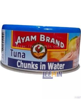 Ayam Tuna Chunk in Water (Ketulan dalam air) 160gm [11586 11587]