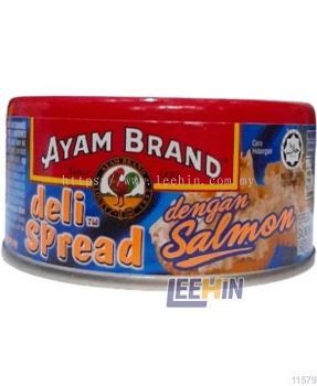 Ayam Tuna Salmon Spread (Oren Mudah) 160gm  [11578 11579]