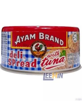 Ayam Tuna Spread in Mayonis (Deli Spread Biru+Putih) 160gm  [11580 11581]
