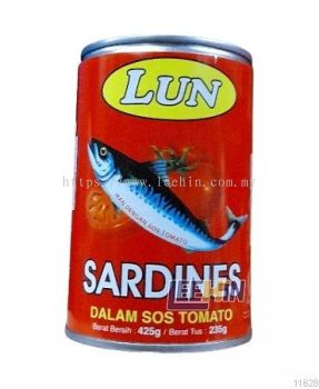 Sardine Lun (Merah) (Easy Open) 425gm  [11627 11628]