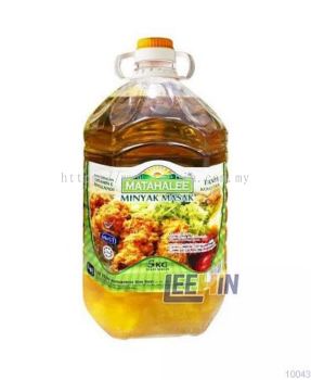 Minyak Harimau/Nur Suria/Purnama/Lazaria 5kg (CP8)   Cooking Palm Oil  [10075 10076]