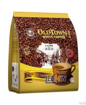 OLDTOWN ��Classic�� (Emas) White Coffe 3in1 38gm sachet  [15218 15219] [noimage] 