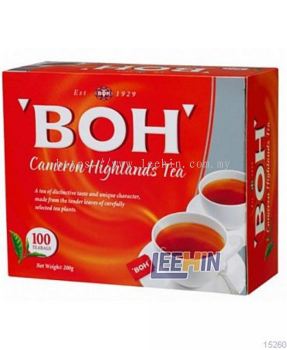 Boh Teh Uncang 100teabags (200gm)  Boh Tea  [15260 15261]