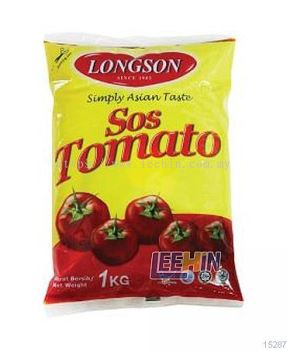 Longson Horeca Tomato Sauce 1kg 番茄酱  [15286 15287]