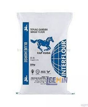 Tepung Gandum Blue HORSE 25kg 蓝马面粉  Wheat Flour  [15277]