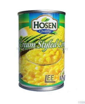 Cream Styled Corn (Jagung Krim) Hosen (Kotak Coklat) 425gm  [15308 15309]