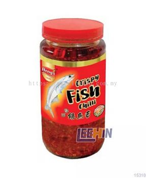 Hengs Crispy Fish Chili 1kg   [15318]