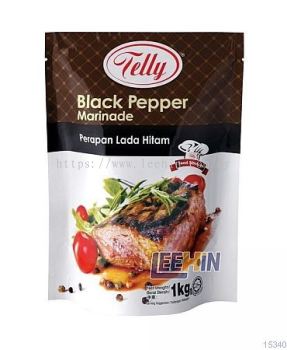 Telly Black Pepper Marinade (Perapan Lada Hitam) 1kg Tellyں֭  [15339 15340]