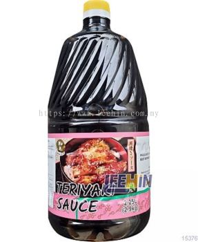 Hinode Teriyaki Sauce 2.25Lt  [15375 15376]