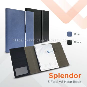 Splendor - 3 Fold Wire-O