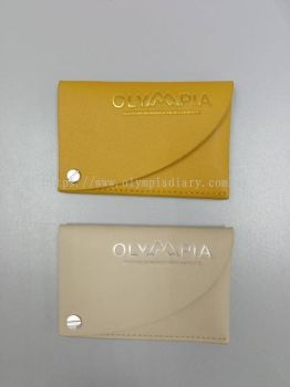 NCH 109 - PU LEATHER NAME CARD HOLDER