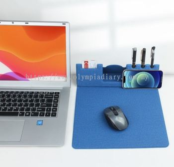 MP 109 Wireless charges with mouse pad