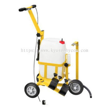 Atlas Copco LSC Walk Behind Cart (Incl Water Kit)