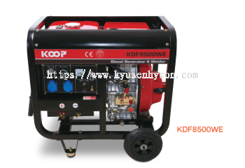 'KOOP' Diesel Welding Generator KDF8500WE