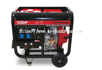 'KOOP' Diesel Welding Generator KDF16000WE