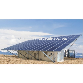 15kW Portable Solar Generator 