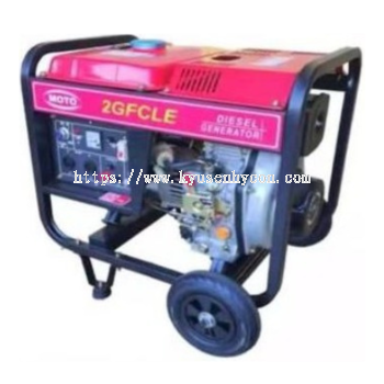 MOTO Diesel Engine Generator 2GFCLE