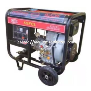 MOTO Diesel Engine Generator 5GFCL