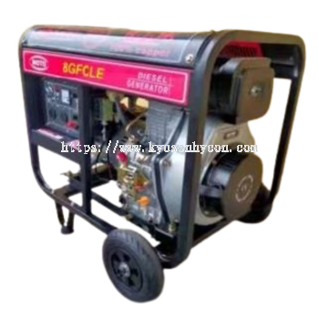 MOTO Diesel Engine Generator 8GFCL