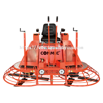 Conmec CRTP-836 Ride On Power Trowel