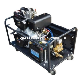 High Pressure Cleaner 1317DE/1520DE Diesel Engine Driven