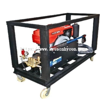 High Pressure Cleaner 1535DE Diesel Engine Driven