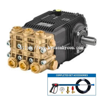 High Pressure Cleaner Bare Pump SXW15.35N / SXW21.35N Complete Set