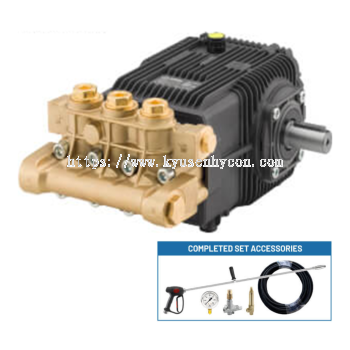 High Pressure Cleaner Bare Pump SHP22.50N Complete Set