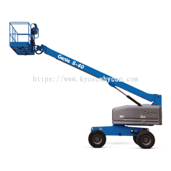 Genie S-40 Telescopic Boom Lift Rental in Malaysia