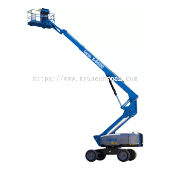 Genie S-60 DC Telescopic Boom Lift Rental Malaysia