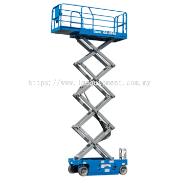 GENIE GS2646 SCISSORLIFT 10METER 