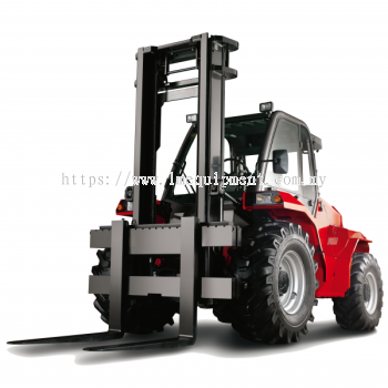 MANITOU M50-4 ROUGH TERRAIN FORKLIFT 5 TON