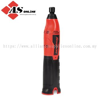 SNAP-ON 14.4 V MicroLithium Brushless Inline Die Grinder (Tool Only) (Red) / Model: CGRS861DB